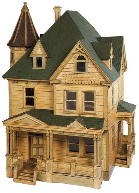 Vintage and Antique Dollhouses 